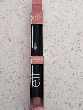 ELF Pout Clout Lip Plumping Pen — Toasted (Pink Beige)